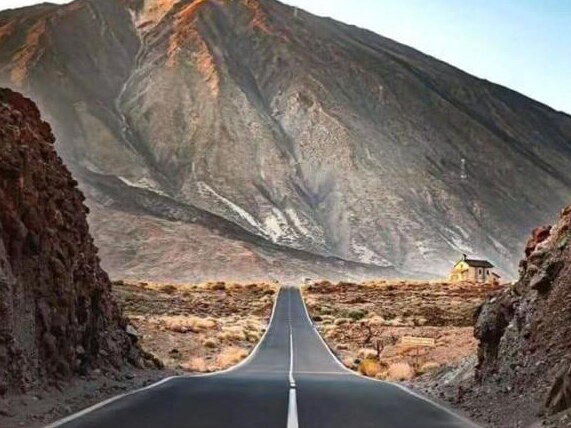 Egyenes út a Teide lábához