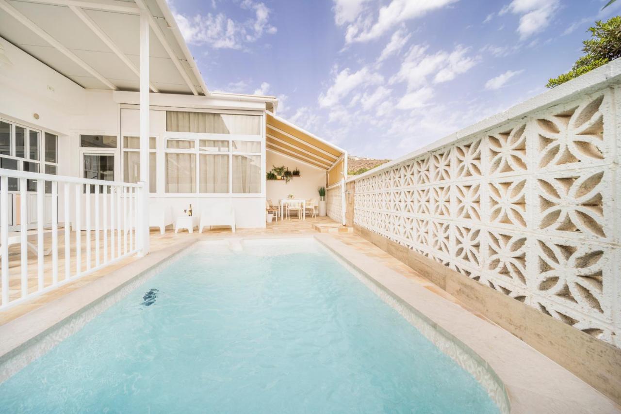 Private pool seen from the terrace