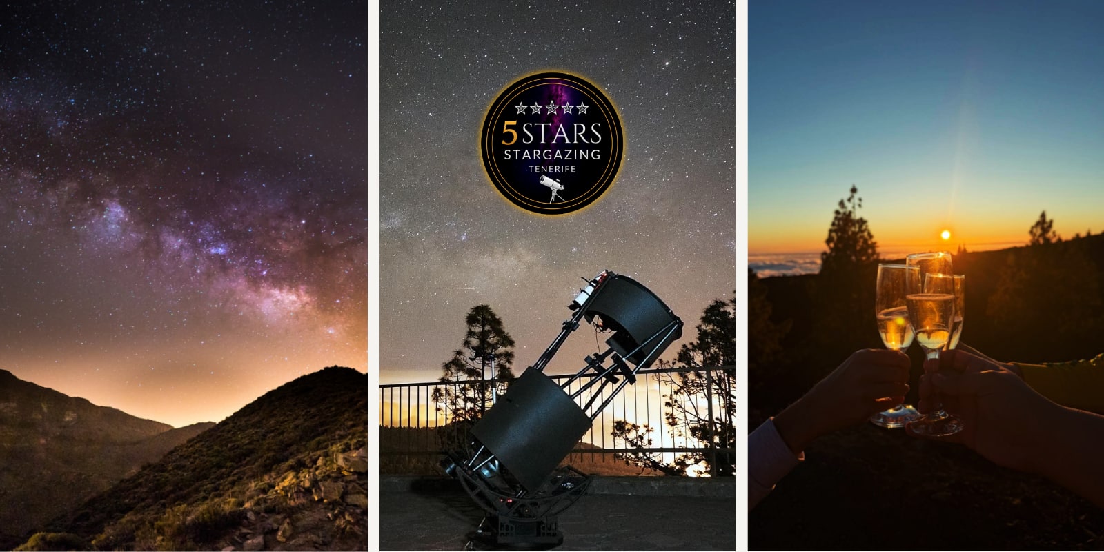 5 Stars Tenerife programok